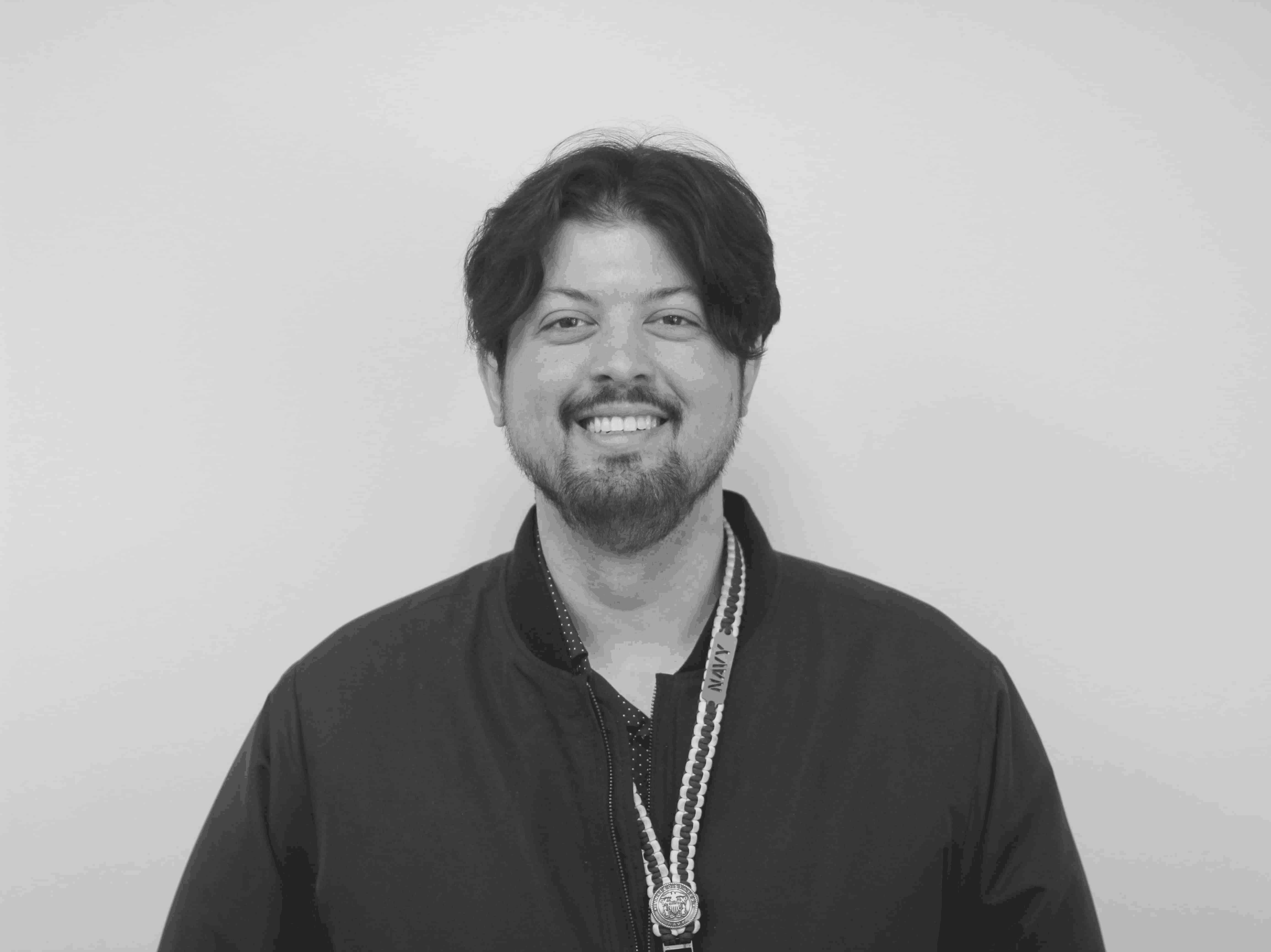 Ian Vazquez monochrome